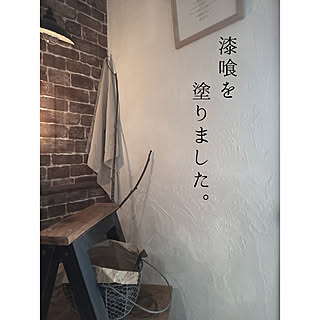 壁/天井/カフェ風インテリアを目指して/灯りのある暮らし/マンション暮らし/IG→yuriyana risa...などのインテリア実例 - 2021-09-11 08:33:11