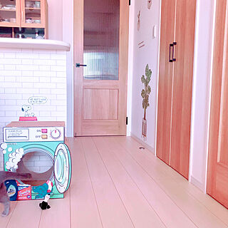 部屋全体/ウォールステッカー/スヌーピー/レンガクロス/AWESOME STORE...などのインテリア実例 - 2023-08-19 10:43:32