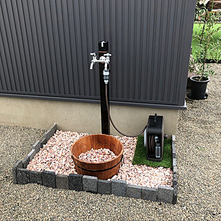 立ち水栓 DIYのインテリア・手作りの実例 ｜ RoomClip（ルームクリップ）
