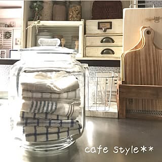 キッチン/ゆっくり皆さんのお部屋におじゃまします♡/いつもありがとうございます♡/皆さんのお陰で励みになってます♡/みなさんの素敵なお部屋憧れます...などのインテリア実例 - 2017-05-19 08:18:38