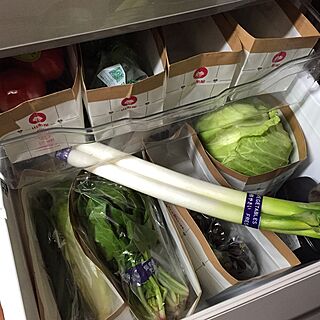 キッチン/冷蔵庫のインテリア実例 - 2016-03-01 07:13:07