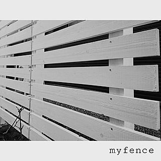 フェンスDIY/フェンス作り活動報告/庭作り中/いいね、フォロー本当に感謝です♡/玄関/入り口のインテリア実例 - 2016-09-19 08:37:24