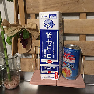 キッチン/150円商品/珪藻土コースター/ワイヤーラック/暮らしの知恵...などのインテリア実例 - 2018-09-30 22:02:52