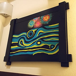 油絵 ミニ絵画手作り額オーダーページ