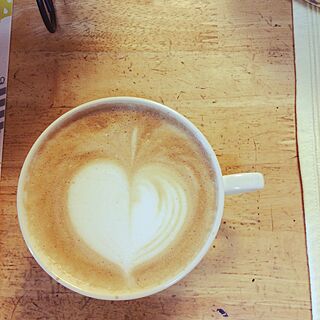キッチン/latte/Heart/ラテマグ/デロンギエスプレッソマシン...などのインテリア実例 - 2016-07-24 08:14:29