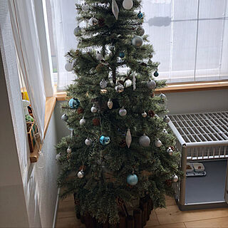 リビング/クリスマス/クリスマスツリー180cm/イベント応募用です。/暴れん坊猫...などのインテリア実例 - 2017-11-13 12:11:47