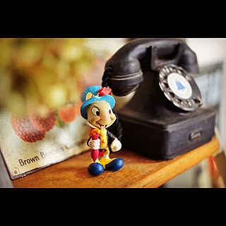 ディズニー　WDCC ピノキオ 置物 ディズニーフィギュア専門店 ディズニーコレクション