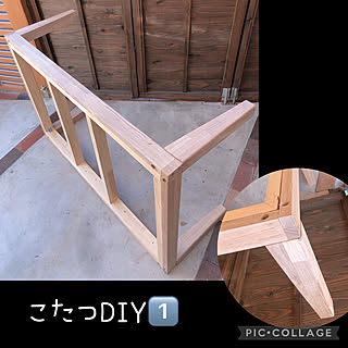 DIY家具/セメントDIY/ドアDIY/余った木材/SDGsの小さな取り組み...などのインテリア実例 - 2022-09-07 16:54:40