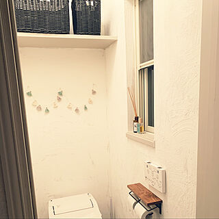 ルームディフューザー/漆喰壁DIY/バス/トイレのインテリア実例 - 2020-04-30 19:00:41