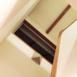 壁/天井/階段/2Fのインテリア実例 - 2013-01-20 01:24:06