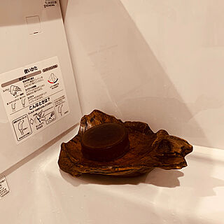 石鹸置き/バス/トイレのインテリア実例 - 2019-04-08 19:44:21