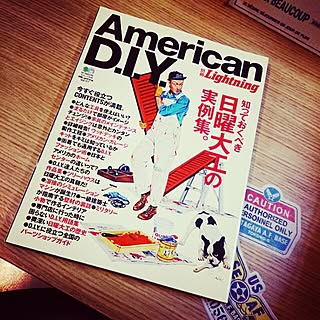 ベッド周り/Lightning/DIY初心者/American D.I.Y./ベッド周りはその他の画像です。のインテリア実例 - 2015-02-17 21:10:11