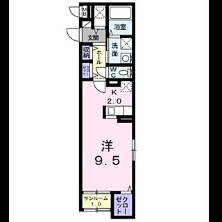 部屋全体/一人暮らし/自分の城/間取り/間取り図...などのインテリア実例 - 2015-01-06 12:52:07