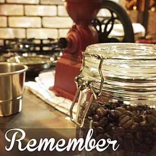 キッチン/カリタのコーヒーミル/コーヒーミルのインテリア実例 - 2015-01-04 13:15:25