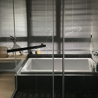 バス/トイレ/浴室/バスルーム/一人暮らし/IKEA...などのインテリア実例 - 2018-04-28 16:01:10