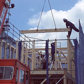 部屋全体/建築中の新居♥️/建築中の一枚/建築記録/建築中のインテリア実例 - 2015-06-22 21:53:26