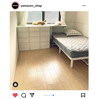 中が透けない収納ボックス/衣装ケース/SOYくん/Instagram掲載/山善...などのインテリア実例 - 2021-01-30 23:10:49