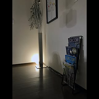 ドライフラワー/ユーカリ/IKEA/部屋全体/ユーカリドライのインテリア実例 - 2021-01-08 22:56:44