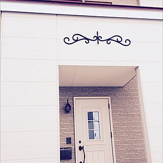 玄関/入り口/白いドアのインテリア実例 - 2016-03-19 08:46:42