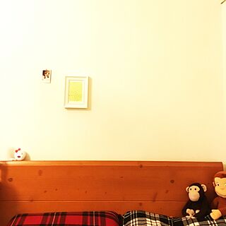 ベッド周り/賃貸/IKEA/無印良品/一人暮らしのインテリア実例 - 2016-01-27 00:26:00
