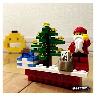 リビング/LEGO/ニッチ/雑貨/クリスマス...などのインテリア実例 - 2012-11-22 09:10:02