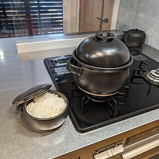 キッチン/おひつ/土鍋炊飯のインテリア実例 - 2024-01-21 08:15:07