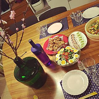 キッチン/雛祭りパーティ/イッタラのインテリア実例 - 2016-03-03 20:21:27