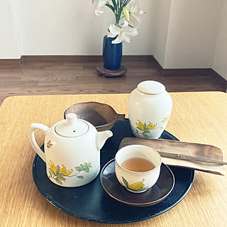 中国茶器/お茶セット/花のある暮らし/陶器が好き/グンナー・ニールンド...などのインテリア実例 - 2021-01-11 16:33:00