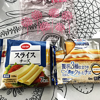 机/スライスチーズの乾燥防止/スライスチーズの開封/IKEAのジップロック/スライスチーズの保存...などのインテリア実例 - 2018-10-05 09:48:19