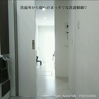 バス/トイレ/モニター応募投稿/建売住宅/すっきり暮らす/洗濯動線...などのインテリア実例 - 2020-09-05 17:41:21