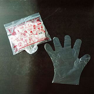 ビニール手袋のインテリア実例 ｜ RoomClip（ルームクリップ）