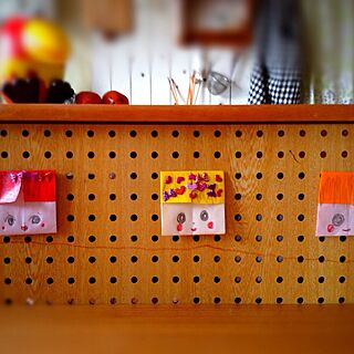キッチン/手作り/子ども作品のインテリア実例 - 2013-11-15 10:10:17