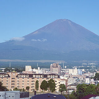 富士山が見える部屋のインテリア実例 - 2022-09-16 07:33:21