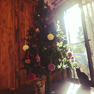 クリスマスツリー180cm/いつもいいねありがとうございます！/親バカです/RC茨城支部/板壁に憧れる...などのインテリア実例 - 2016-12-18 11:01:13