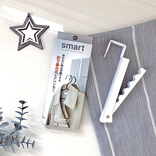 壁/天井/smart/来客用/ドアハンガー/新商品買ったよ！...などのインテリア実例 - 2019-01-27 14:55:22