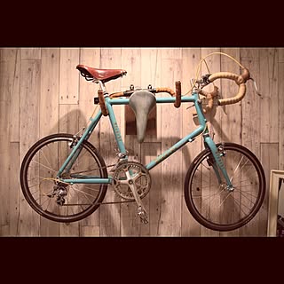 玄関/入り口/自転車/Bianchi/Cinelli/Rolls...などのインテリア実例 - 2016-09-29 23:43:30