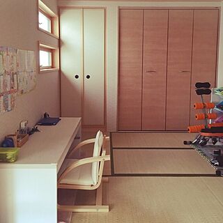 机/勉強机/和室/IKEAのインテリア実例 - 2016-01-19 17:17:13