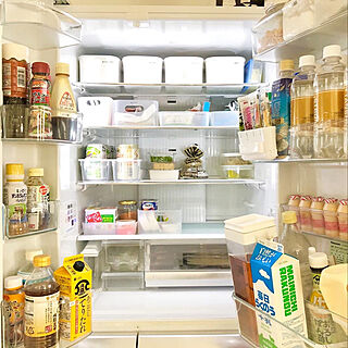 味噌ストッカー/冷蔵庫の中/キッチンのインテリア実例 - 2020-05-29 13:36:23