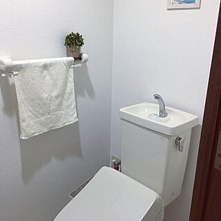 トイレの収納/ナチュラル/バス/トイレのインテリア実例 - 2020-03-24 15:41:41
