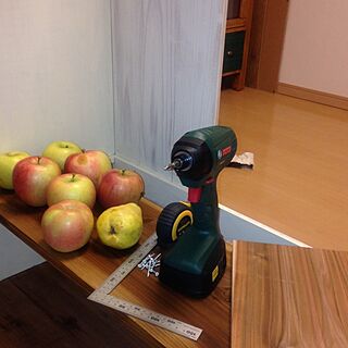 インパクトドライバー/DIY/洋梨/りんごのインテリア実例 - 2013-09-29 07:38:24