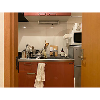 コーヒー器具/1K/一人暮らし/キッチンのインテリア実例 - 2020-10-17 19:05:01