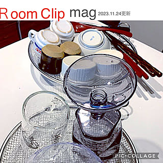 キッチン/水切りかご代用盆ざる/盆ざるモニター商品/RoomClip mag 掲載/2023.11.24更新のインテリア実例 - 2023-11-25 11:13:09