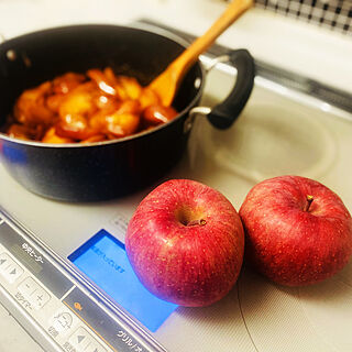 映画/きのう何食べた？/りんごのキャラメル煮トースト/キッチン/りんごレシピのインテリア実例 - 2021-11-30 11:13:55