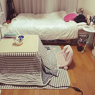 部屋全体/汚部屋改造計画/ひとり暮らし 1K/定点観測/女一人暮らし...などのインテリア実例 - 2016-11-28 22:26:58