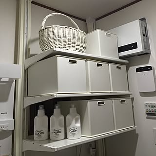 バス/トイレ/IKEA/ALGOT/DIY/ニトリ...などのインテリア実例 - 2015-10-06 20:42:04