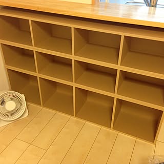 部屋全体/サーキュレーターは夏の必需品/本棚/狭いけど諦めない！/一人暮らし...などのインテリア実例 - 2016-08-10 16:09:00