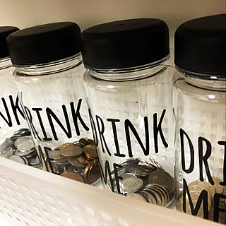 貯金箱代わりのインテリア実例 Roomclip ルームクリップ