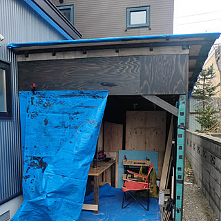 部屋全体/防腐剤/木部保護塗料/DIY/小屋...などのインテリア実例 - 2020-12-10 15:10:54