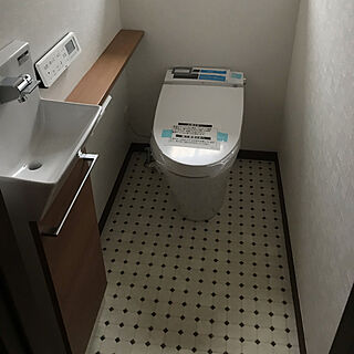 トイレ/新築建築中/バス/トイレのインテリア実例 - 2019-06-10 19:54:59