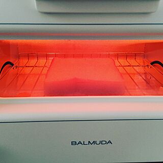 キッチン/食パン/朝食/BALMUDA The Toasterのインテリア実例 - 2016-07-08 13:13:22